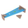 Roule Planète Bowling - Jeu en bois 2 en 1 | Roll-Up & Bowling Spatial