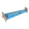 Roule Planète Bowling - Jeu en bois 2 en 1 | Roll-Up & Bowling Spatial
