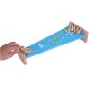 Roule Planète Bowling - Jeu en bois 2 en 1 | Roll-Up & Bowling Spatial