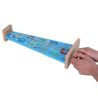 Roule Planète Bowling - Jeu en bois 2 en 1 | Roll-Up & Bowling Spatial