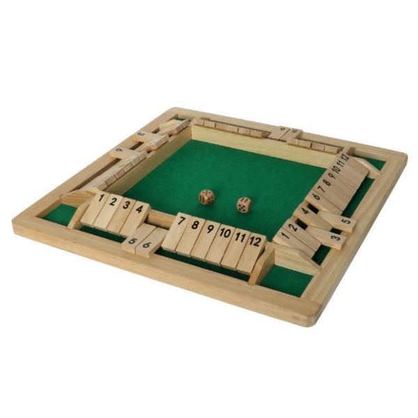Shut the Box XXL en bois – Version 4 joueurs-2