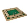 Shut the Box XXL en bois pour 4 joueurs – Bartl