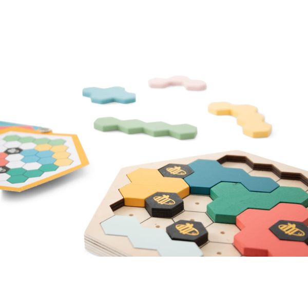 Puzzle Ruche le jeu de réflexion de 6 à 99 ans-4