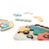 Puzzle ruche en bois — jeu de réflexion dès 3 ans