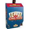 Cinq Rois — jeu de cartes façon rami à 5 couleurs