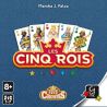 Cinq Rois — jeu de cartes façon rami à 5 couleurs