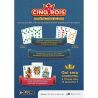 Cinq Rois — jeu de cartes façon rami à 5 couleurs