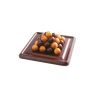 Pylos mini — jeu de stratégie en bois, format compact