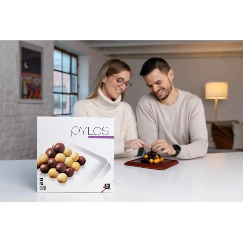 Pylos classic — jeu de stratégie en bois, 2 joueurs