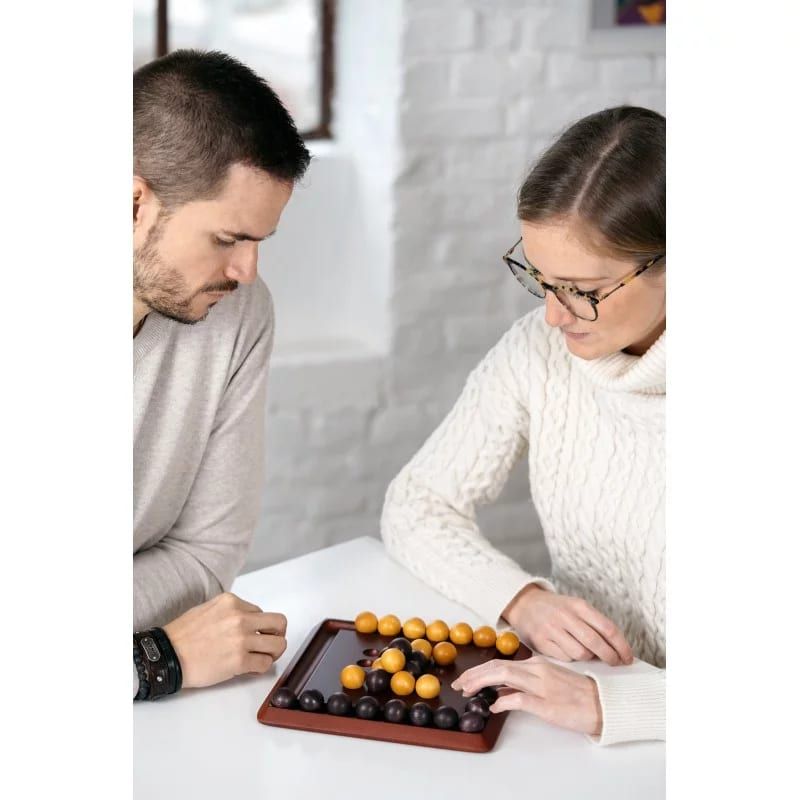 Pylos classic — jeu de stratégie en bois, 2 joueurs