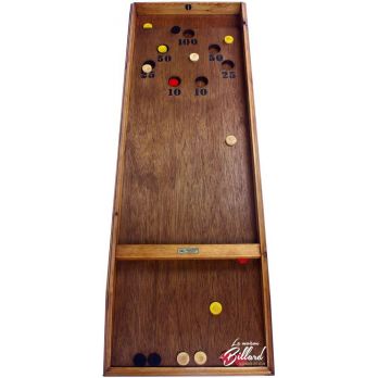 Billard à palets, 4 joueurs...