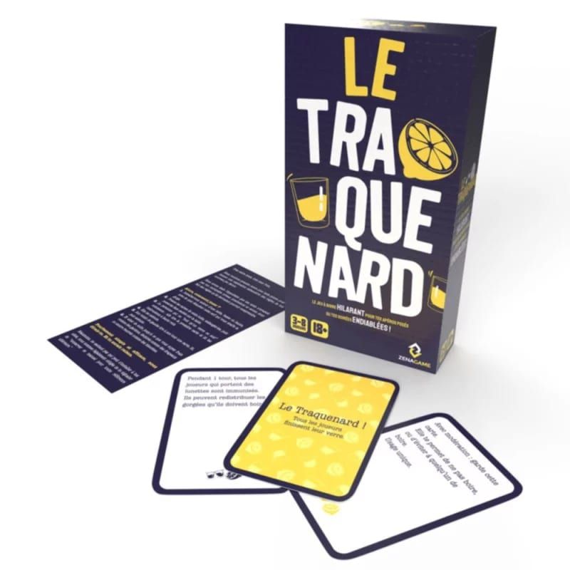 Traquenard - jeu de cartes à boire entre adultes