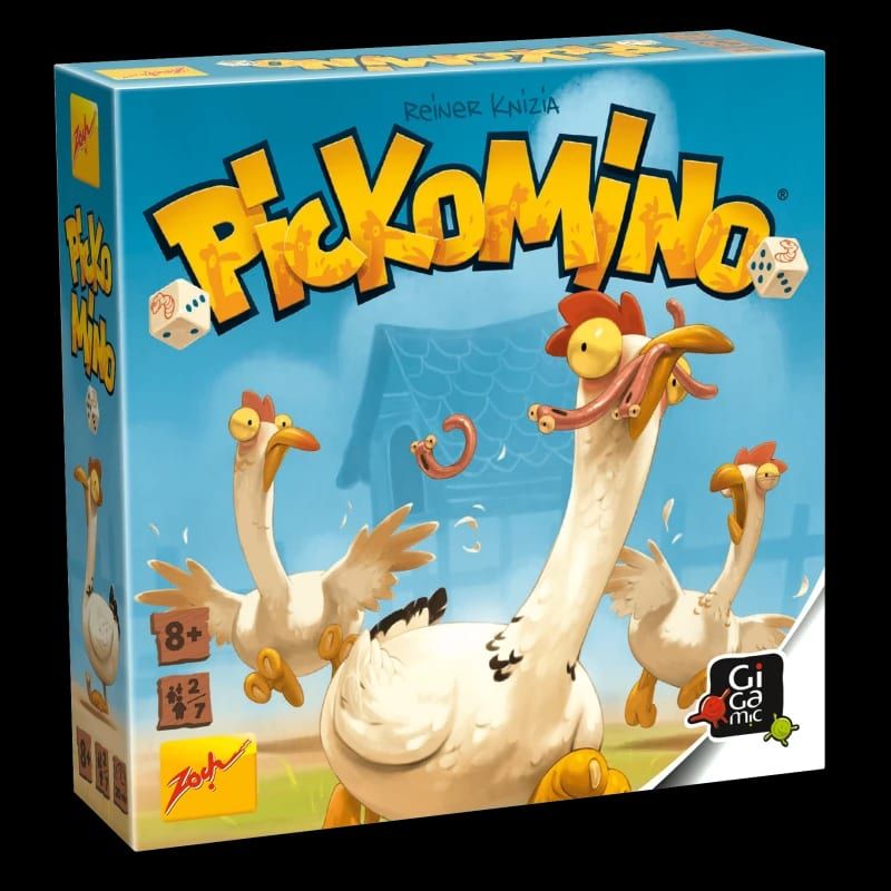 Pickomino – jeu de dés à risque, 2 à 7 joueurs
