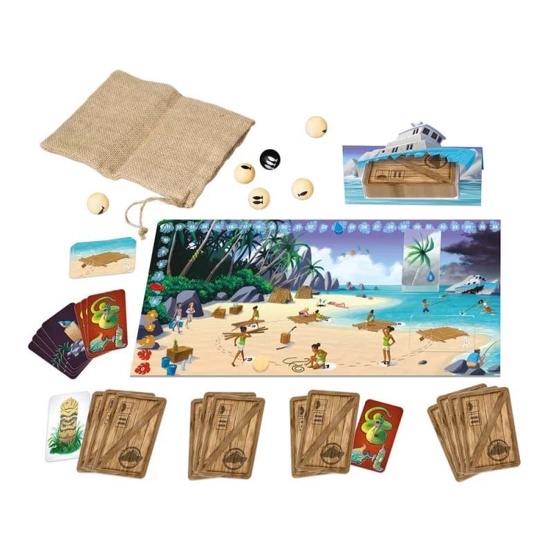 Galèrapagos - jeu de société semi-coopératif Gigamic