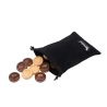 Backgammon en bois — tablier marqueterie, effet croco