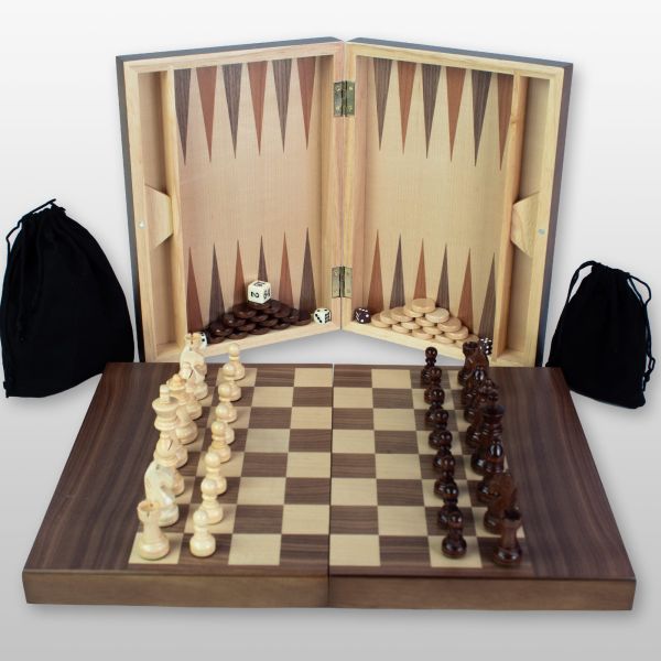 Echec Backgammon et dames...