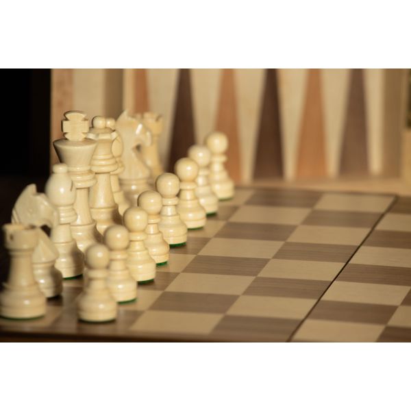 Echec Backgammon et dames voyage-4