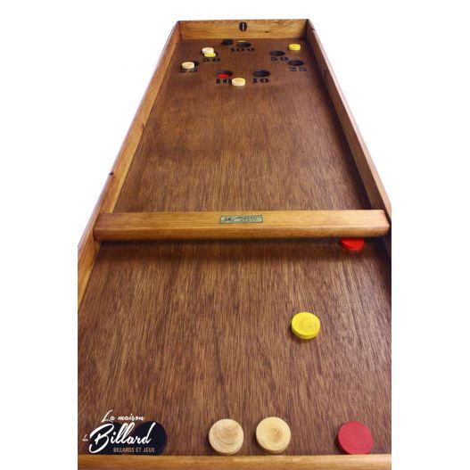 Set de 30 palets pour billard Hollandais, H.O.T. Games  La Boissellerie  Magasin de jouets en bois et jeux pour enfant & adulte