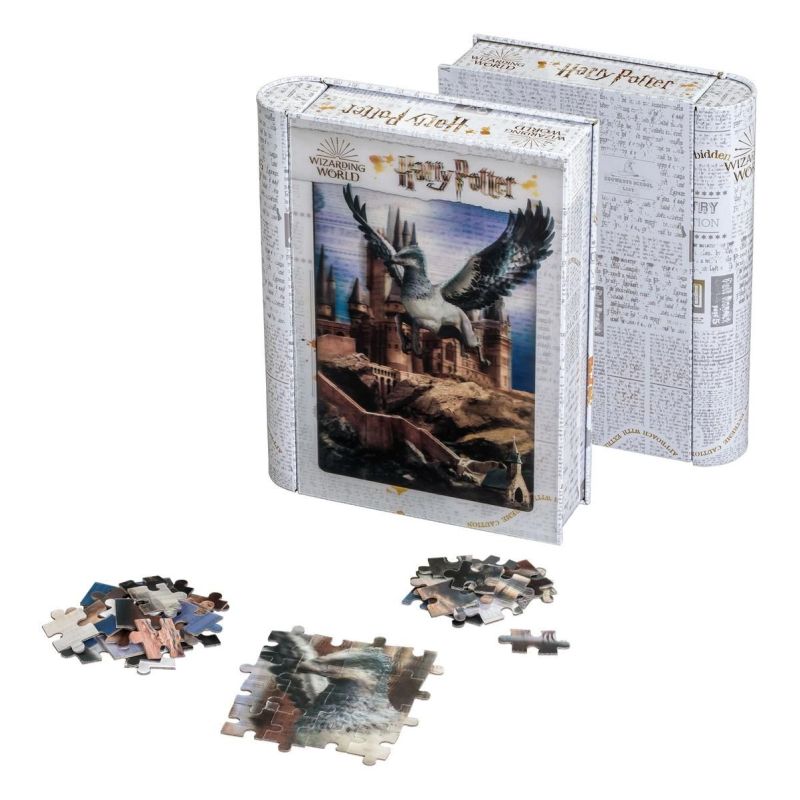 Puzzle 3D Buckbeak Harry Potter 300 pièces