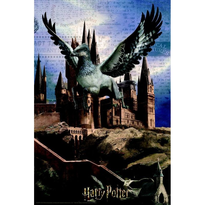Puzzle 3D Buckbeak Harry Potter 300 pièces