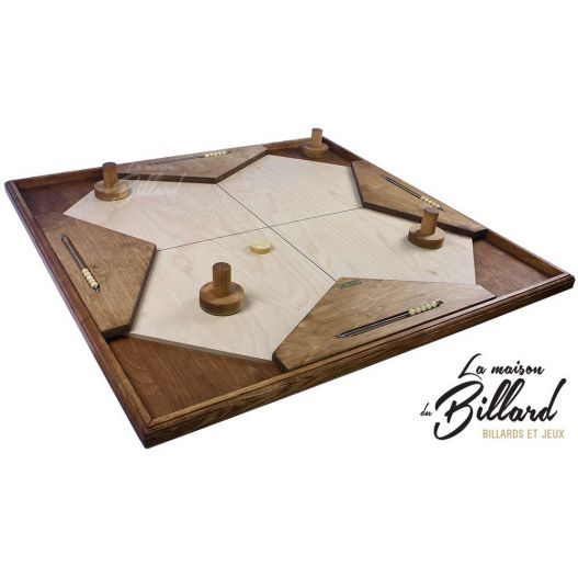 Table de support en bois pour jeu géant traditionnel en bois