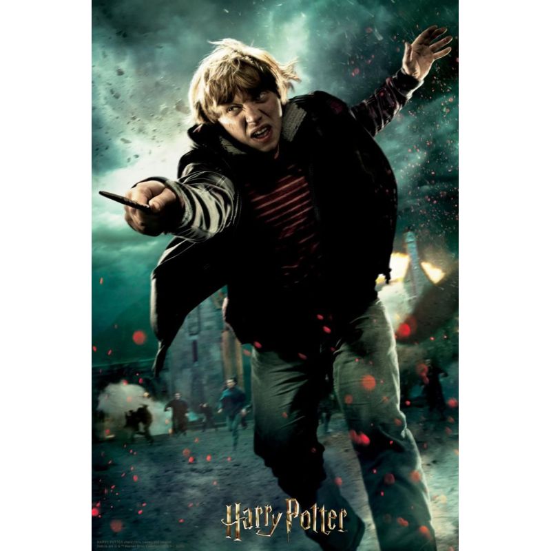 Puzzle 3D Ron Weasley Harry Potter 300 pièces