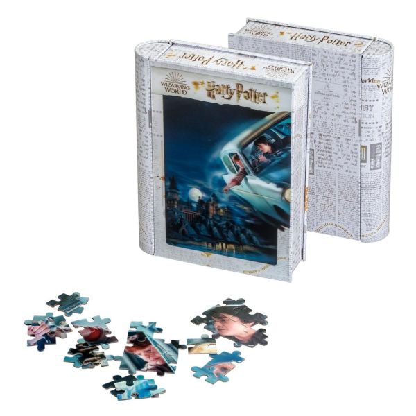 Puzzle 3D Harry Potter – Harry & Ron – 300 pièces en coffret collector-1