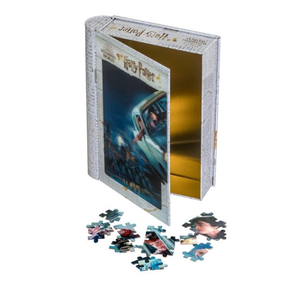 Puzzle 3D Harry Potter – Harry & Ron – 300 pièces en coffret collector-4