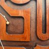 Déstockage parcours coopératif en bois : anti-gaspi