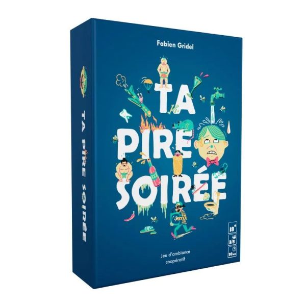 Ta Pire Soirée – Jeu...