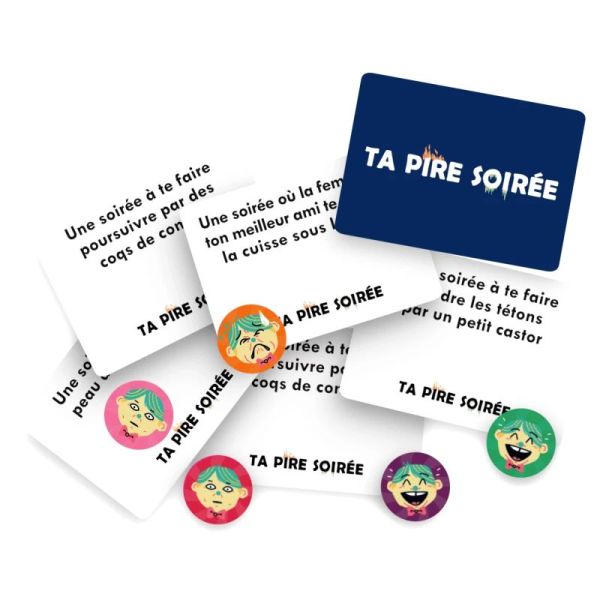 Ta Pire Soirée – Jeu d’ambiance pour adultes-1