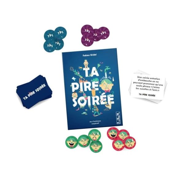 Ta Pire Soirée – Jeu d’ambiance pour adultes-2
