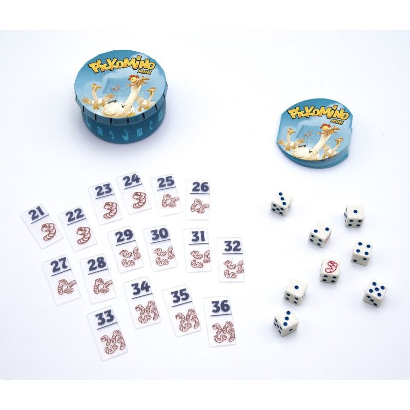 Pickomino Mini – Jeu de dés format voyage | Gigamic