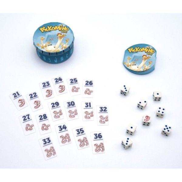 Pickomino Mini – Jeu de dés et de prise de risque-1