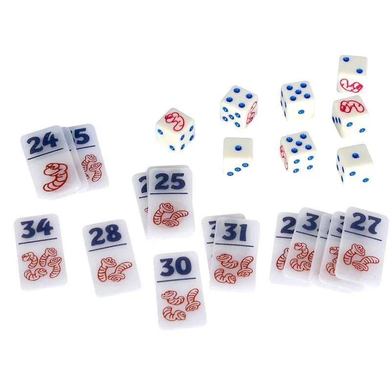 Pickomino Mini – Jeu de dés format voyage | Gigamic