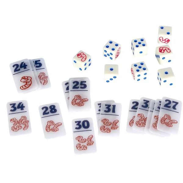 Pickomino Mini – Jeu de dés et de prise de risque-2