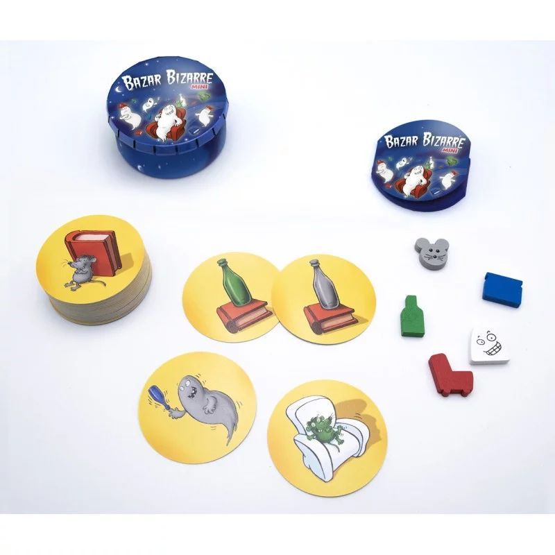 Bazar Bizarre Mini – Jeu de rapidité | Gigamic