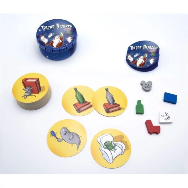 Bazar Bizarre Mini – Jeu d’observation et de rapidité-1