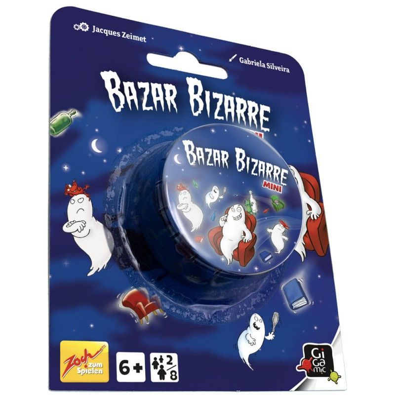Bazar Bizarre Mini – Jeu de rapidité | Gigamic