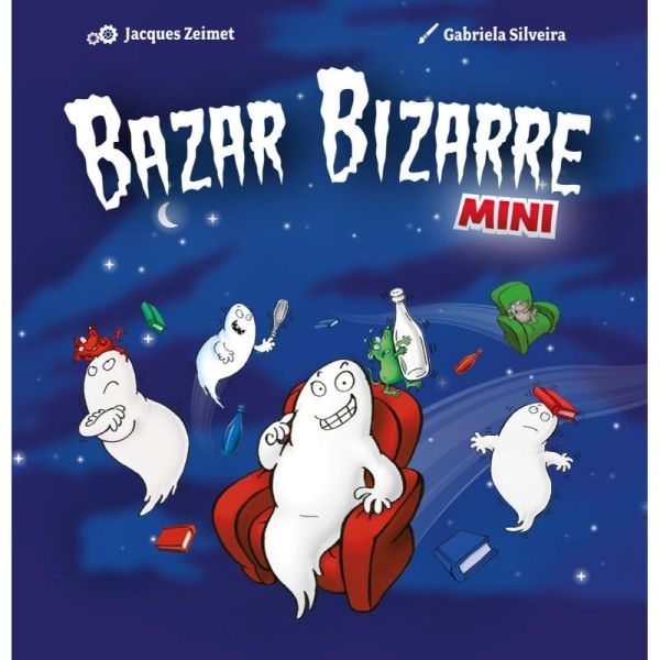 Bazar Bizarre Mini – Jeu d’observation et de rapidité-2