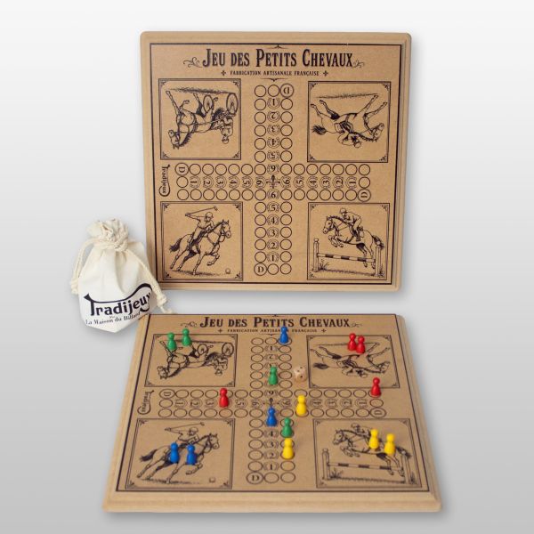Jeux des petits chevaux...