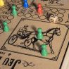 Jeu des petits chevaux en bois — fabrication française
