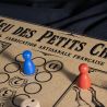Jeu des petits chevaux en bois — fabrication française
