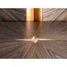Backgammon en bois avec marqueterie — grand format