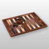 Backgammon en bois avec marqueterie — grand format