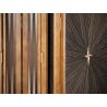 Backgammon en bois avec marqueterie — grand format