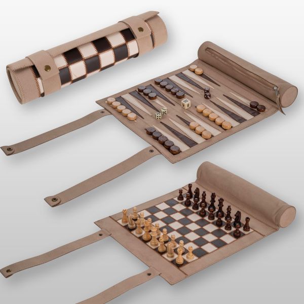 jeu d'échecs enroulable