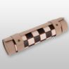 Jeu d'échecs enroulable 3 en 1 — dames, backgammon, magnétique