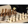 Jeu d'échecs enroulable 3 en 1 — dames, backgammon, magnétique