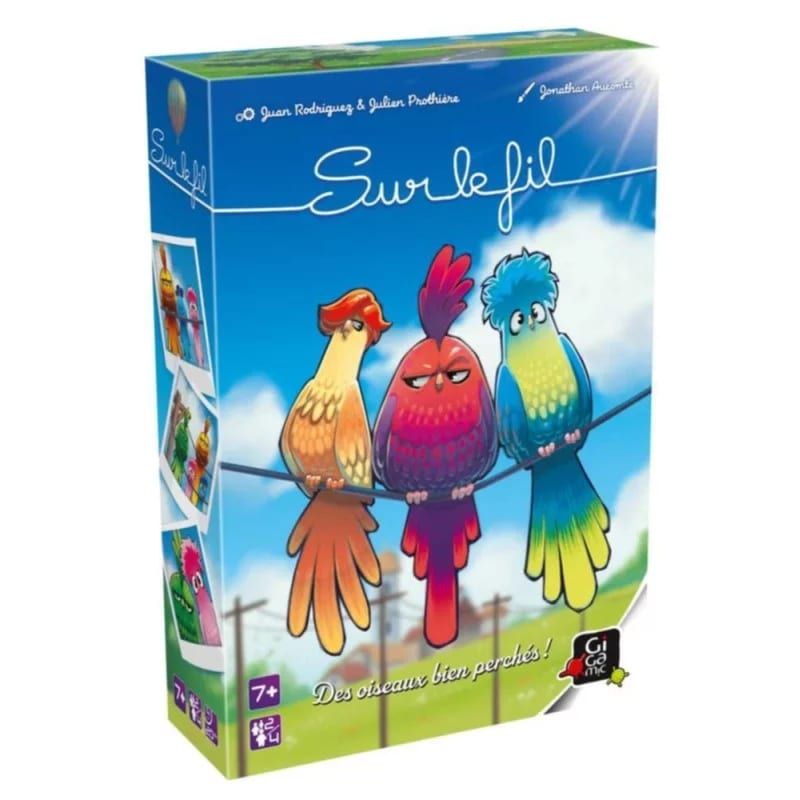 Sur le fil Gigamic - jeu de dextérité 3D